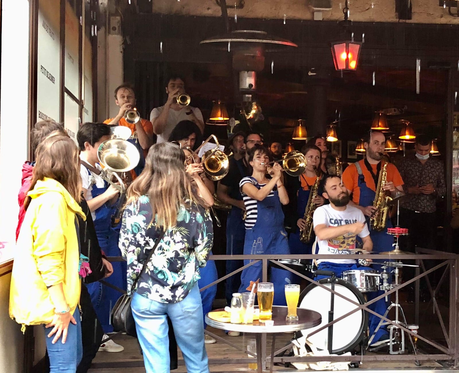 La Brass de Pneu, Fanfare festive Paris