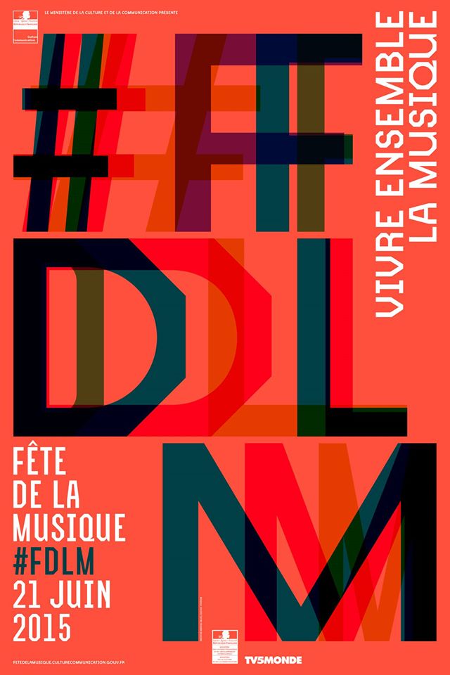 Fête de la musique 2015 au Bar by O'Sisters à Paris