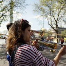 Pi/2 - Tromboniste à la Brass de Pneu