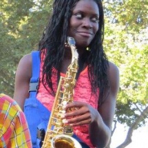 Lorraine - Saxophoniste à la Brass de Pneu