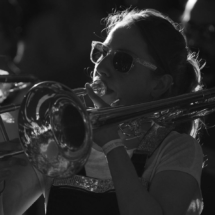 Souk - Tromboniste à la Brass de Pneu, Fanfare Paris